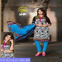 Vivel kitkat Exclusive cotton printed dress
